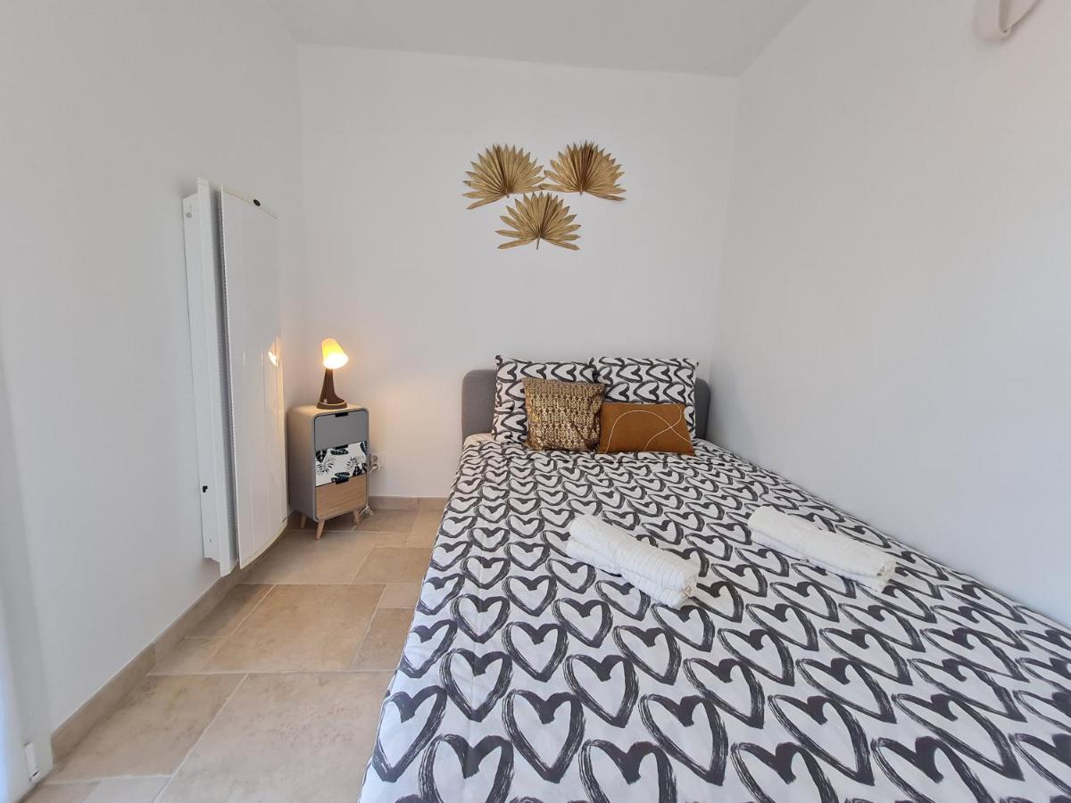 Bel Appartement Renove, Avec Terrasse Et Piscine La Croix-Valmer Zewnętrze zdjęcie