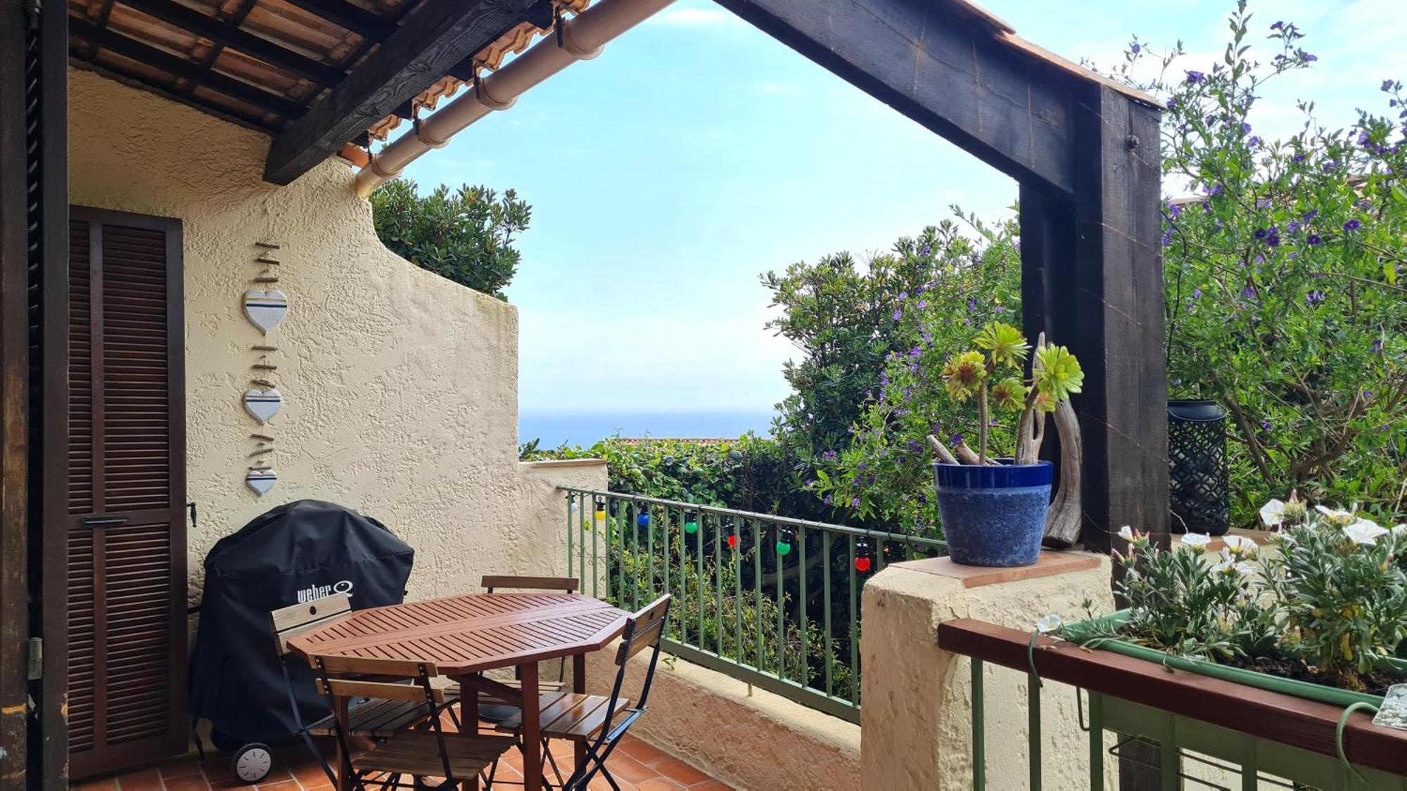 Bel Appartement Renove, Avec Terrasse Et Piscine La Croix-Valmer Zewnętrze zdjęcie